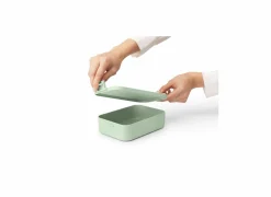 Brabantia Lunchbox Make&Take medium jade green- Lunchboxen