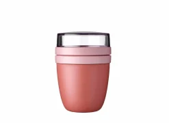 Mepal Lunchpot Ellipse 0,7L vivid mauve- Lunchboxen