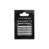 Deknudt frames Magneten zilver, set van 12- Bureau-Accessoires