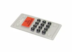 Deknudt frames Bureau-Accessoires|Magneten zwart, set van 12