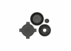 Brabantia Make&Take Salade Lunchkom 1,3L dark grey- Lunchboxen