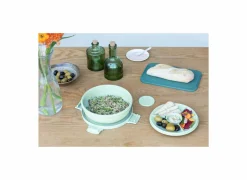Brabantia Lunchboxen|Make&Take Salade Lunchkom 1,3L jade green
