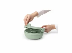 Brabantia Lunchboxen|Make&Take Salade Lunchkom 1,3L jade green
