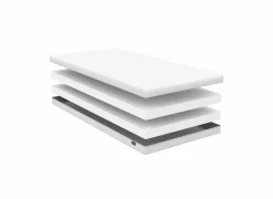 Matras Elysium polyether 180x200cm medium/hard- Matrassen