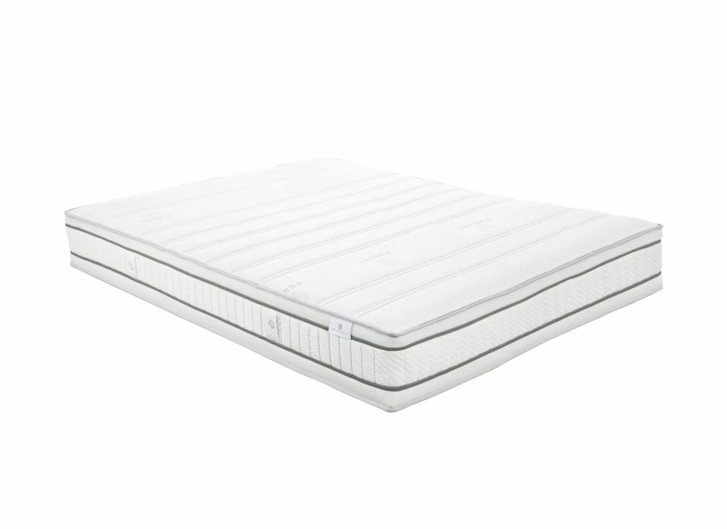 Matras Ergogel pocketveren 160x200cm medium- Matrassen