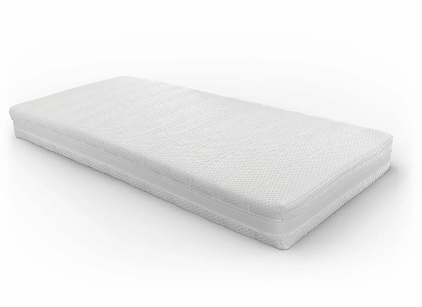 Matras Mats Gel pocketveren 70x200cm medium- Matrassen
