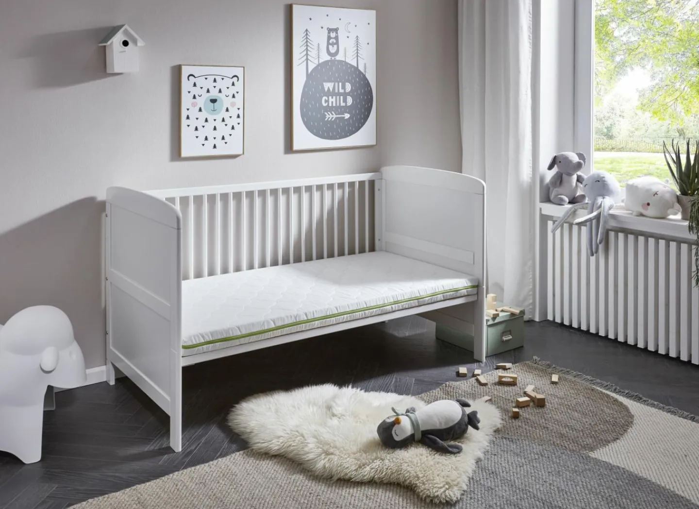 Matras P1960 polyether 60x120cm- Matrassen