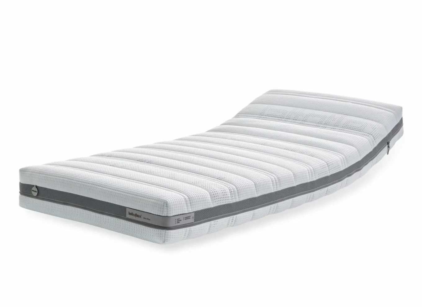Lattoflex Matrassen|Matras Vita Plus Duo Climawatt latex 180x200cm medium