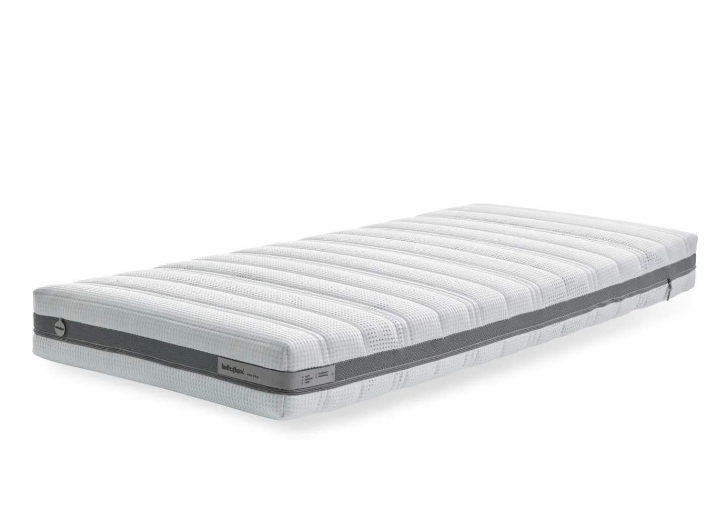 Lattoflex Matras Vita Plus Duo Climawatt latex 180x200cm hard- Matrassen