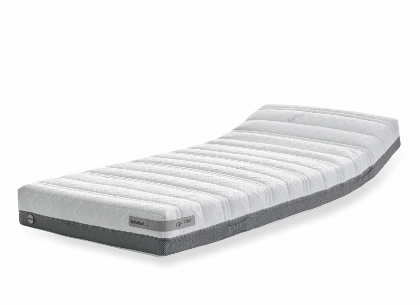 Lattoflex Matras Zen Climawatt latex 160x200cm hard- Matrassen