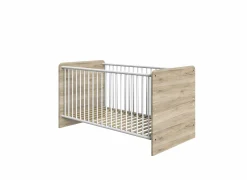 Meegroeibed Cariba 70x140cm - decor - sanremo & wit- Babybedjes|Eenpersoonsbedden
