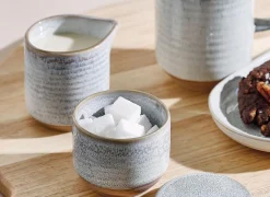 Salt & Pepper Koffie & Melk|Sla- & Sauskommen|Melk/Sauskan 16,5cl - stoneware - beige