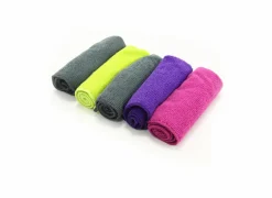 Microvezeldoek multicolor, set van 5- Poetsgerief