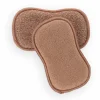 Tiseco Spoelbak Accessoires|Microvezelspons Essentials 16x19cm - microvezel - cognac set van 3