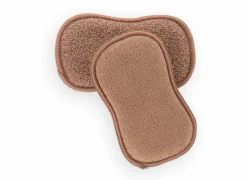 Tiseco Spoelbak Accessoires|Microvezelspons Essentials 16x19cm - microvezel - cognac set van 3