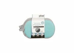 Microvezeldoekjes|Spoelbak Accessoires|Microvezelspons 20x11,5cm - microvezel - multicolor set van 5