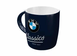 Koffietassen|Koffietassen|Mok BMW Classics 33cl - keramiek - blauw