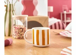 Koffietassen|Koffietassen|Mok Cheri  84cl - porselein - multicolor