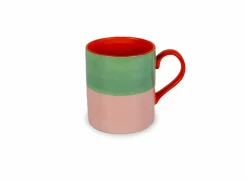 Mok 40cl - stoneware - multicolor- Koffietassen|Koffietassen