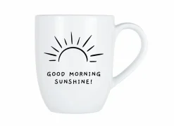 Cosy & Trendy Mok Cosy Good morning sunshine 53cl - porselein - wit- Koffietassen|Koffietassen