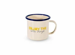 Koffietassen|Koffietassen|Mok Enjoy the little things 35cl - metaal - multicolor