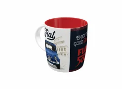 Mok Fiat 33cl - keramiek - multicolor- Koffietassen|Koffietassen