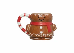 Koffietassen|Koffietassen|Mok Gingerman bruin H13cm 30cl