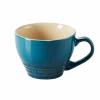 Le Creuset Mok 40cl - keramiek - blauw- Koffietassen|Koffietassen
