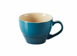 Le Creuset Mok 40cl - keramiek - blauw- Koffietassen|Koffietassen