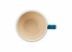 Le Creuset Mok 40cl - keramiek - blauw- Koffietassen|Koffietassen