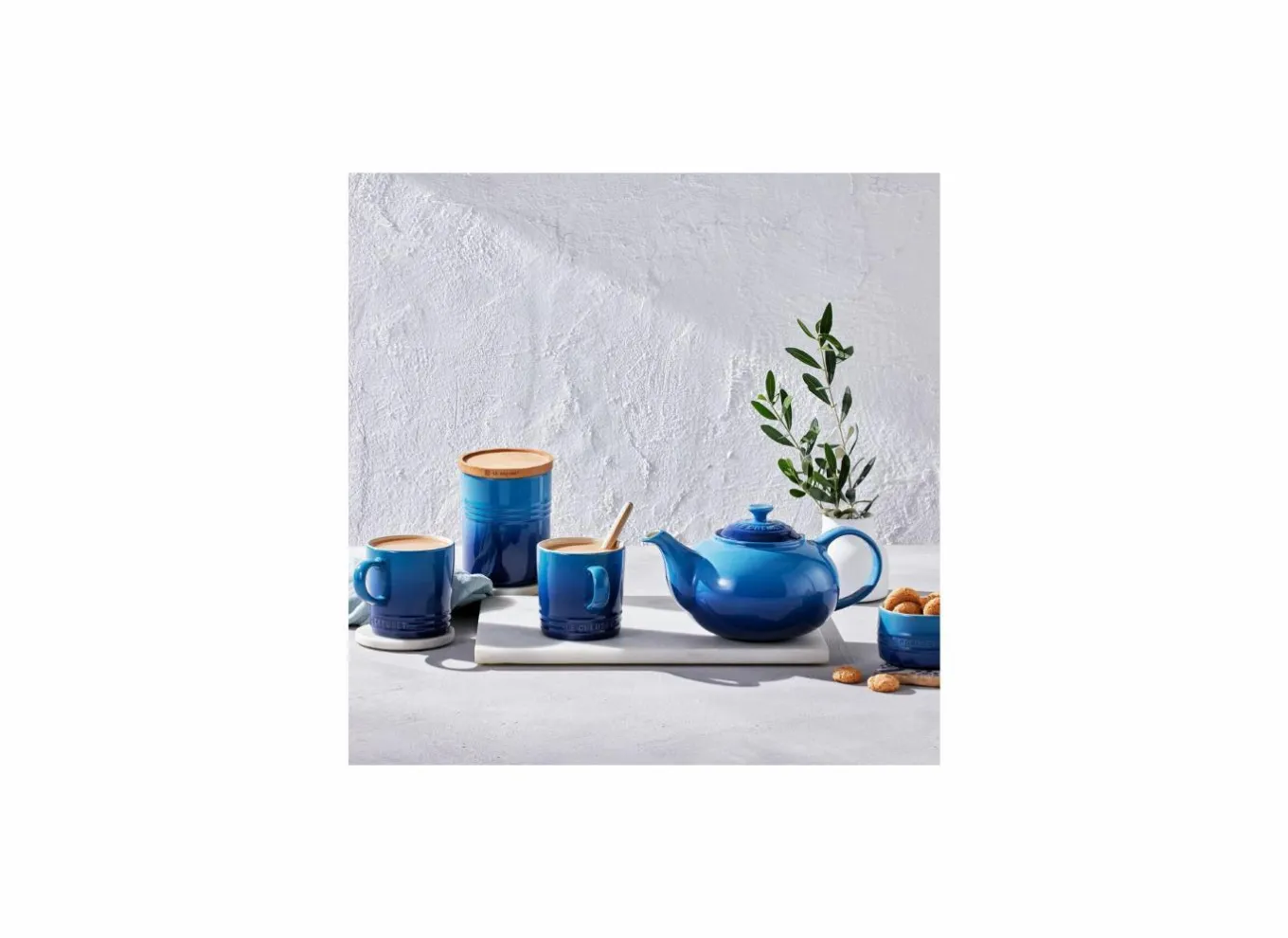 Le Creuset Koffietassen|Koffietassen|Mok 35cl - keramiek - azure
