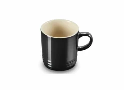 Le Creuset Koffietassen|Koffietassen|Mok 35cl - keramiek - ebbenzwart