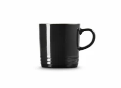 Le Creuset Koffietassen|Koffietassen|Mok 35cl - keramiek - ebbenzwart