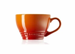 Le Creuset Koffietassen|Koffietassen|Mok 40cl - keramiek - oranjerood