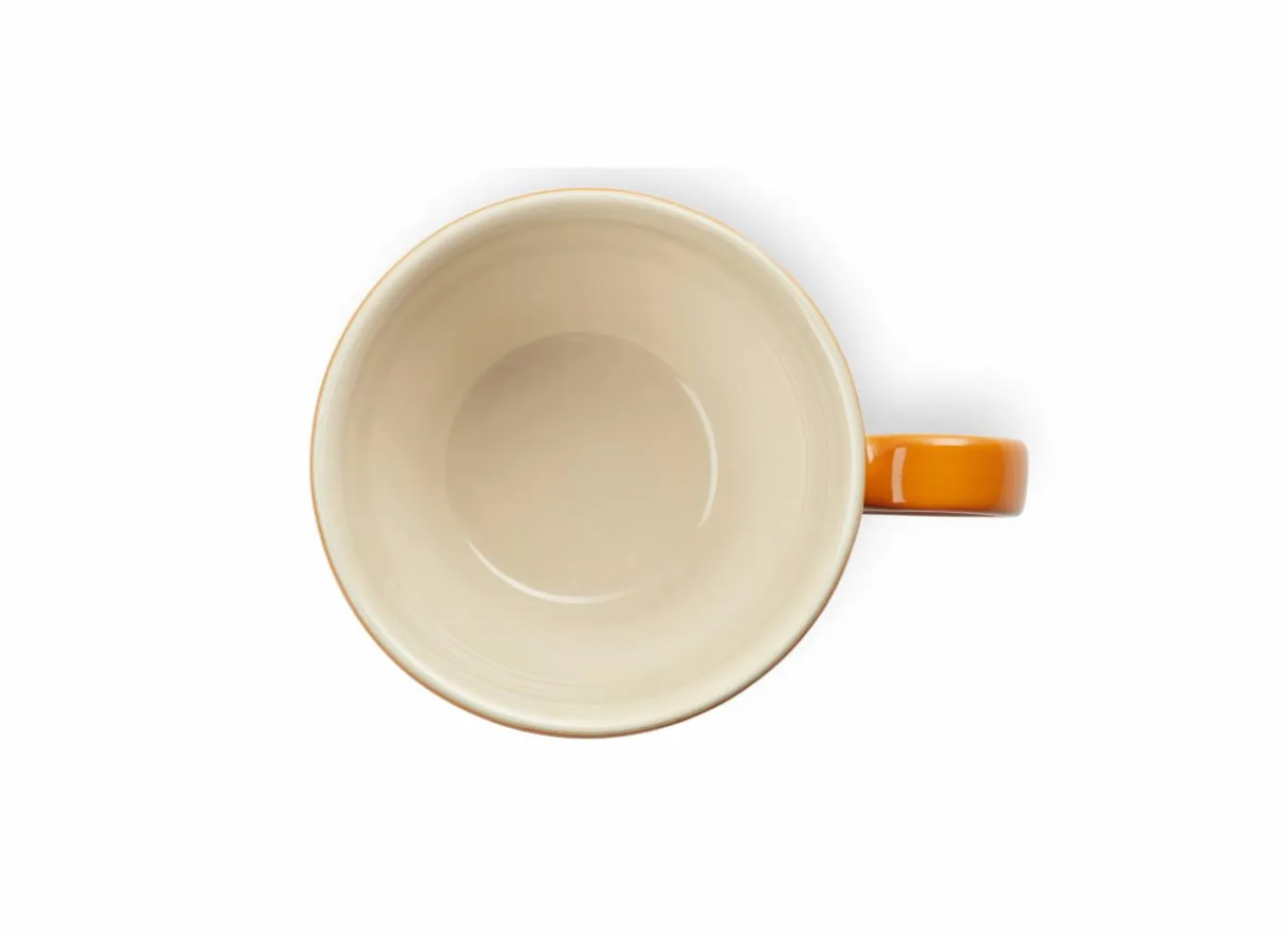 Le Creuset Koffietassen|Koffietassen|Mok 40cl - keramiek - oranjerood
