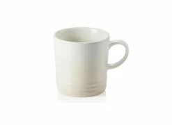 Le Creuset Koffietassen|Koffietassen|Mok 35cl - keramiek - meringue