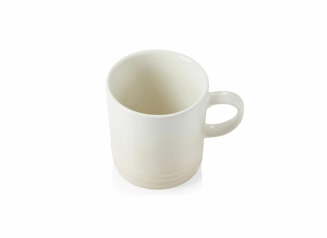 Le Creuset Koffietassen|Koffietassen|Mok 35cl - keramiek - meringue