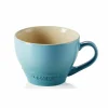 Le Creuset Koffietassen|Koffietassen|Mok 40cl - keramiek - carribean blue
