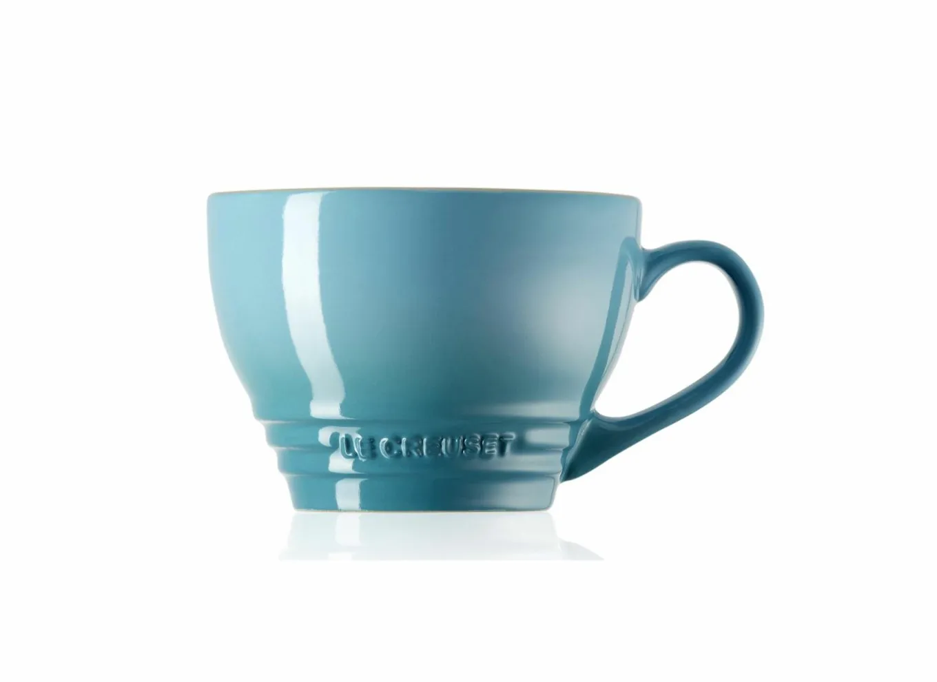 Le Creuset Koffietassen|Koffietassen|Mok 40cl - keramiek - carribean blue