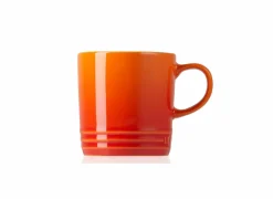 Le Creuset Koffietassen|Koffietassen|Mok 35cl - keramiek - oranjerood