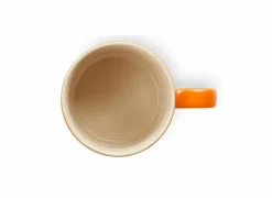 Le Creuset Koffietassen|Koffietassen|Mok 35cl - keramiek - oranjerood
