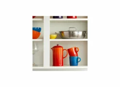 Le Creuset Koffietassen|Koffietassen|Mok 35cl - keramiek - oranjerood