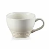 Le Creuset Koffietassen|Koffietassen|Mok 40cl - keramiek - meringue