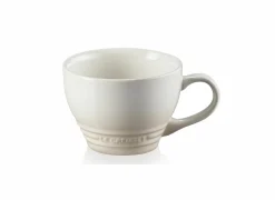 Le Creuset Koffietassen|Koffietassen|Mok 40cl - keramiek - meringue