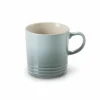 Le Creuset Mok 35cl - keramiek - sea salt- Koffietassen|Koffietassen
