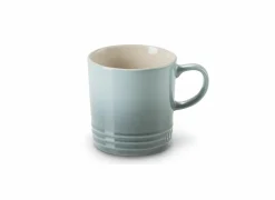 Le Creuset Mok 35cl - keramiek - sea salt- Koffietassen|Koffietassen