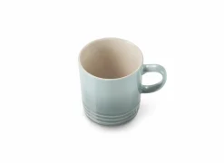 Le Creuset Mok 35cl - keramiek - sea salt- Koffietassen|Koffietassen