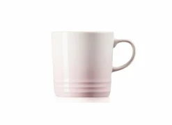 Le Creuset Mok 35cl - keramiek - shell pink- Koffietassen|Koffietassen