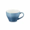 Le Creuset Koffietassen|Koffietassen|Mok 40cl - keramiek - blauw