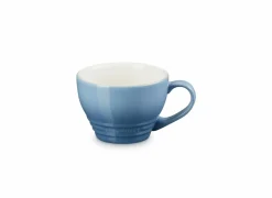 Le Creuset Koffietassen|Koffietassen|Mok 40cl - keramiek - blauw
